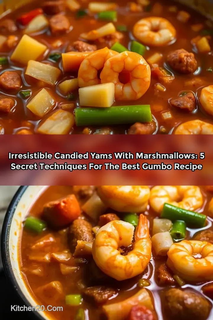 Irresistible Candied Yams with Marshmallows: 5 Secret Techniques for the Best Gumbo Recipe