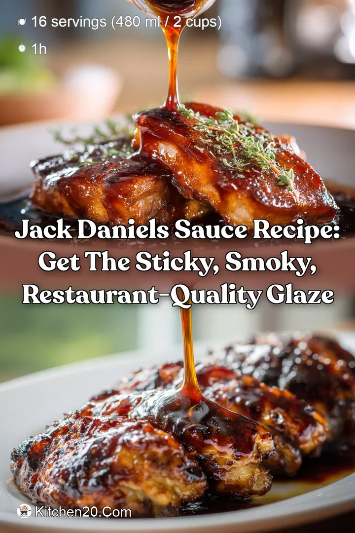 Jack Daniels Sauce Recipe: Get the Sticky Smoky Restaurant-Quality Glaze