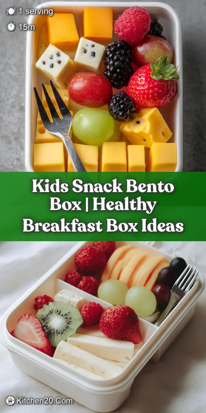 Close-up of juicy strawberries and cheddar cheese cubes, a quick and delightful snack, overflowing in a fun, kid-friendly ...