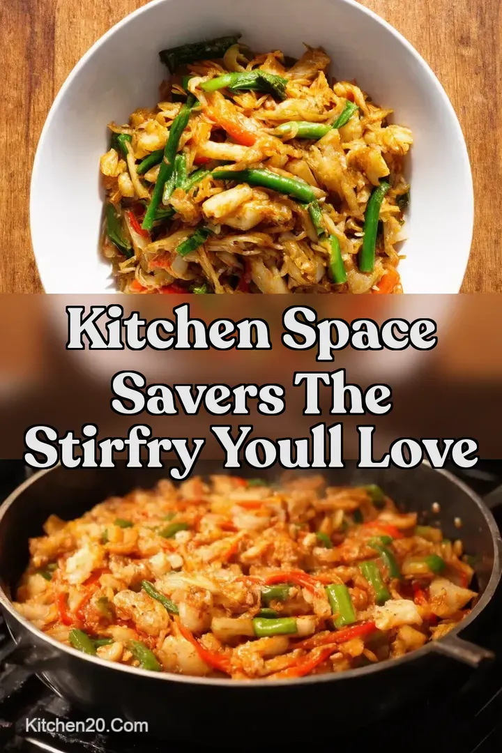 Kitchen Space Savers The StirFry Youll LOVE