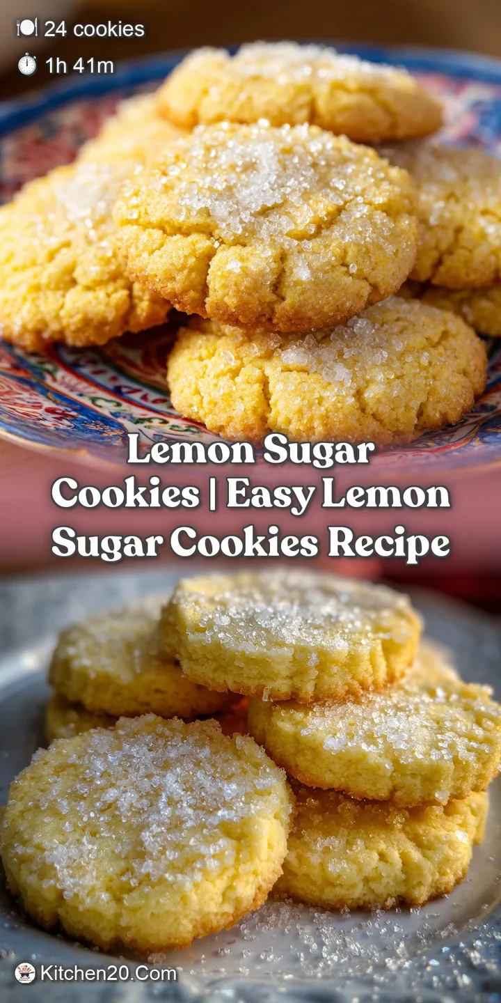 Macro view of a soft, buttery yellow cookie showing a moist center and shimmering sugar crystals on top.