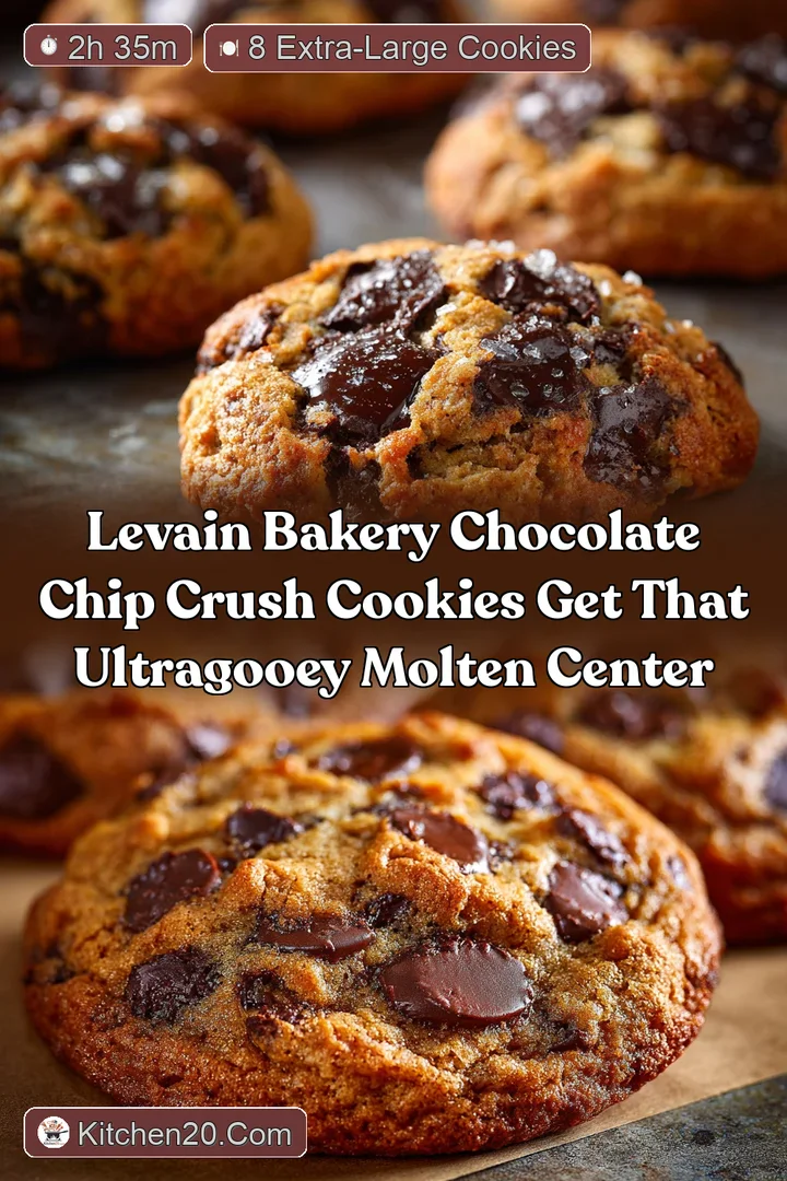 Levain Bakery Chocolate Chip Crush Cookies Get That UltraGooey Molten Center