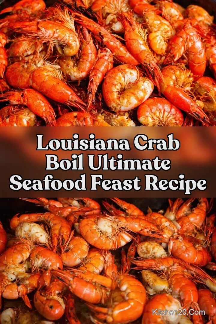 Louisiana Crab Boil Ultimate Seafood Feast Recipe : PIN FOR LATER Louisiana Crab Boil Ultimate Seafood Feast Recipe