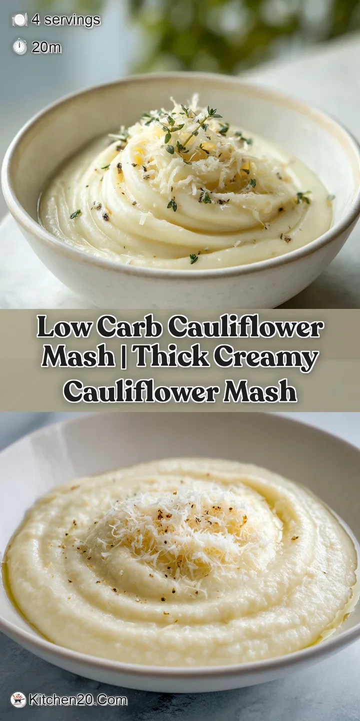 Extreme close-up of fluffy, whipped white vegetables showing a buttery texture and tiny specks of cracked black pepper.