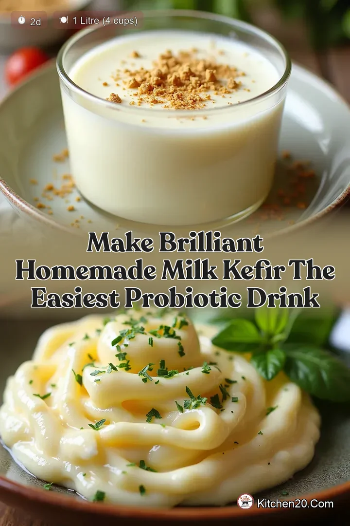 Make Brilliant Homemade Milk Kefir The Easiest Probiotic Drink