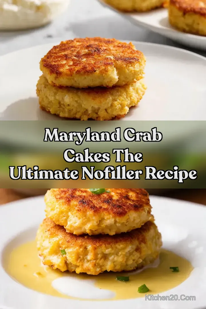 Maryland Crab Cakes The Ultimate NoFiller Recipe