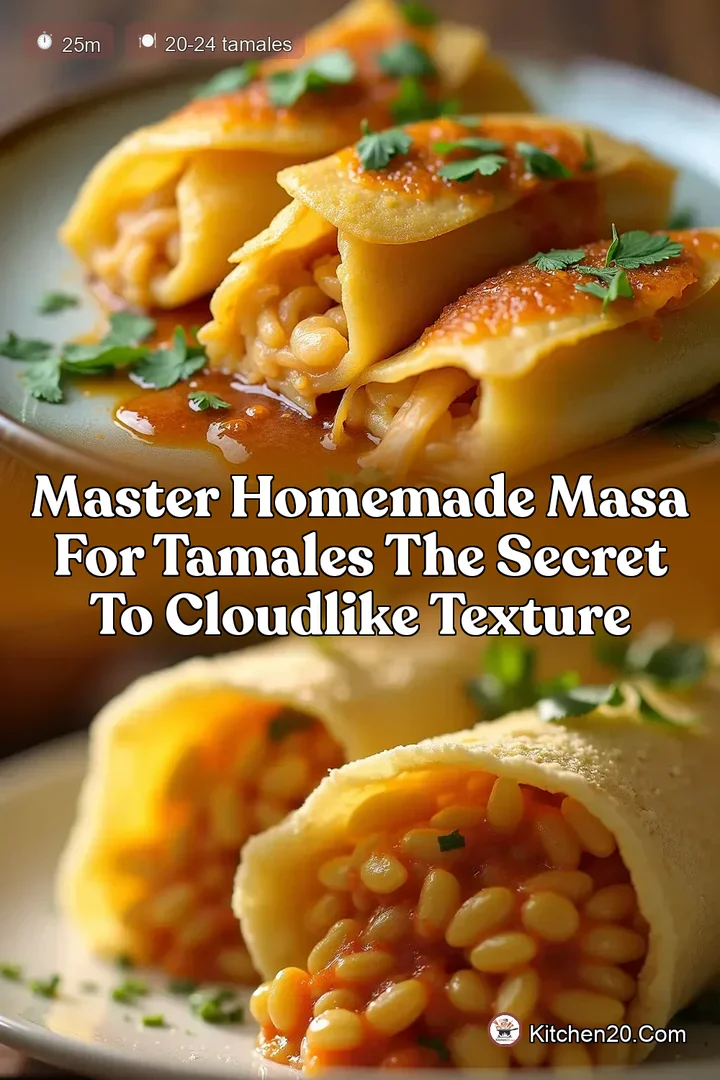 Master Homemade Masa for Tamales The Secret to CloudLike Texture