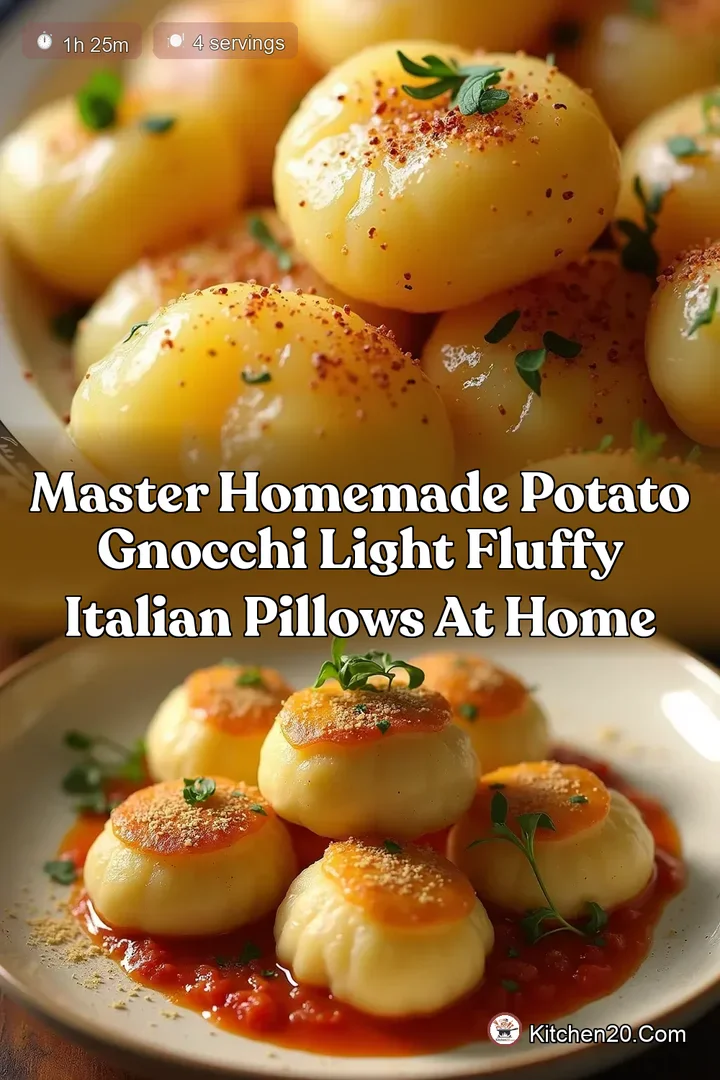 Master Homemade Potato Gnocchi Light Fluffy Italian Pillows at Home