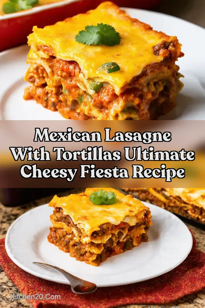 Mexican Lasagne With Tortillas Ultimate Cheesy Fiesta Recipe : PIN FOR LATER Mexican Lasagne With Tortillas Ultimate Cheesy Fiesta Recipe