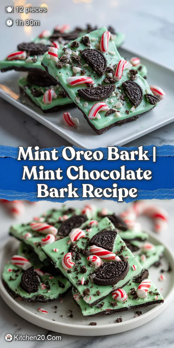 Macro shot of a creamy mint green chocolate layer with embedded dark cocoa cookie crumbles and a glossy finish.