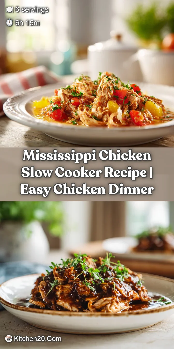Close-up of succulent, pull-apart chicken bathed in a savory, deep brown glaze with visible herbs.