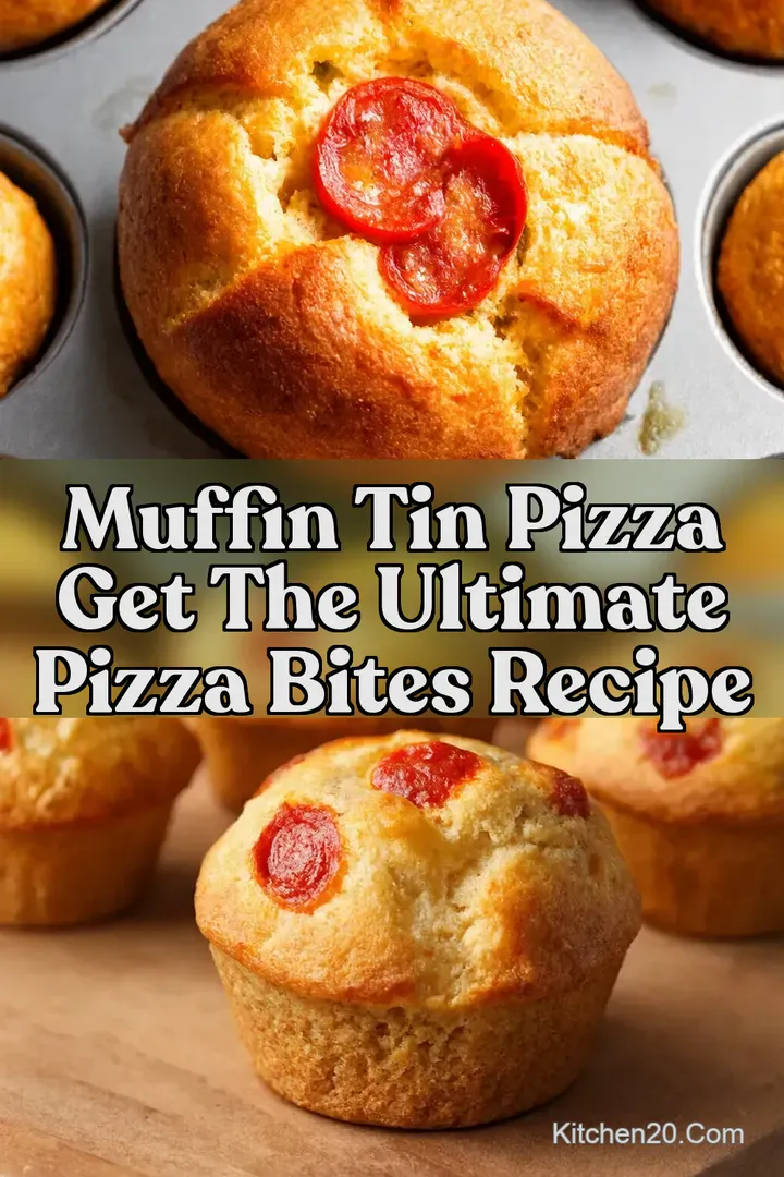 Muffin Tin Pizza Get the Ultimate Pizza Bites Recipe