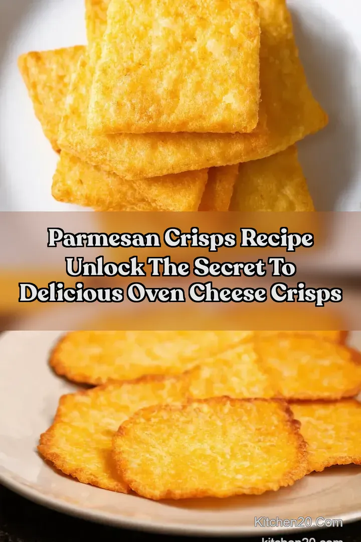 Parmesan Crisps Recipe Unlock The Secret To Delicious Oven Cheese Crisps