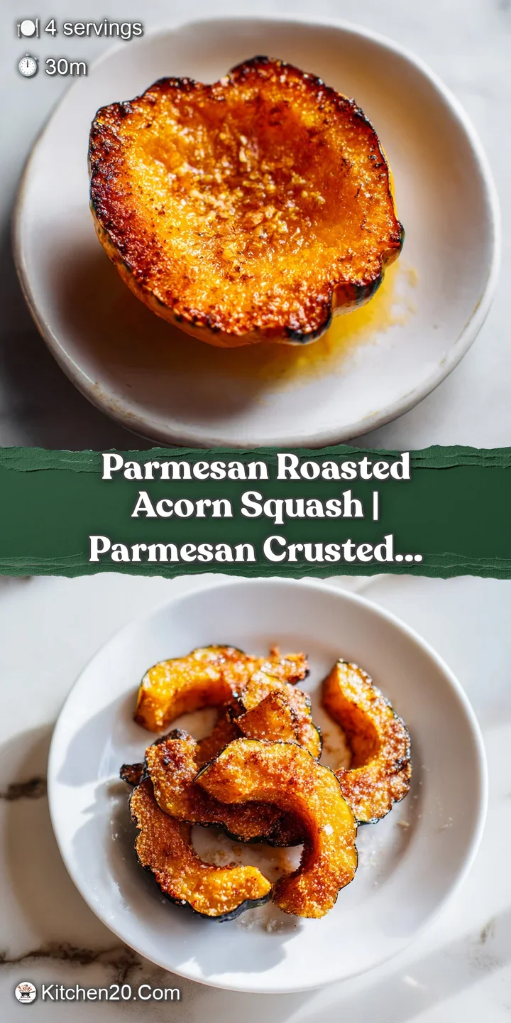 Close-up of fork-tender, caramelized acorn squash flesh, revealing a warm, inviting golden-orange interior.