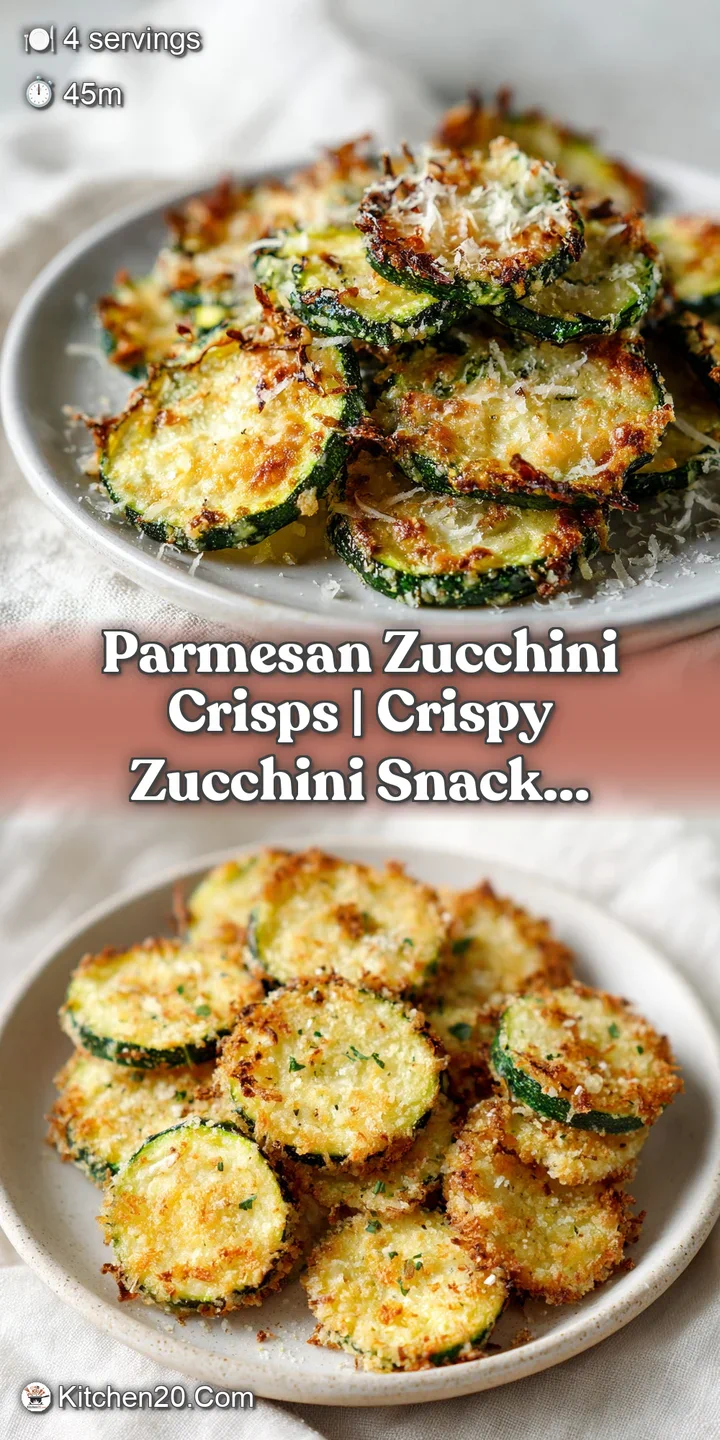 Close-up of a shattered parmesan zucchini crisp, revealing its airy, crunchy interior texture.