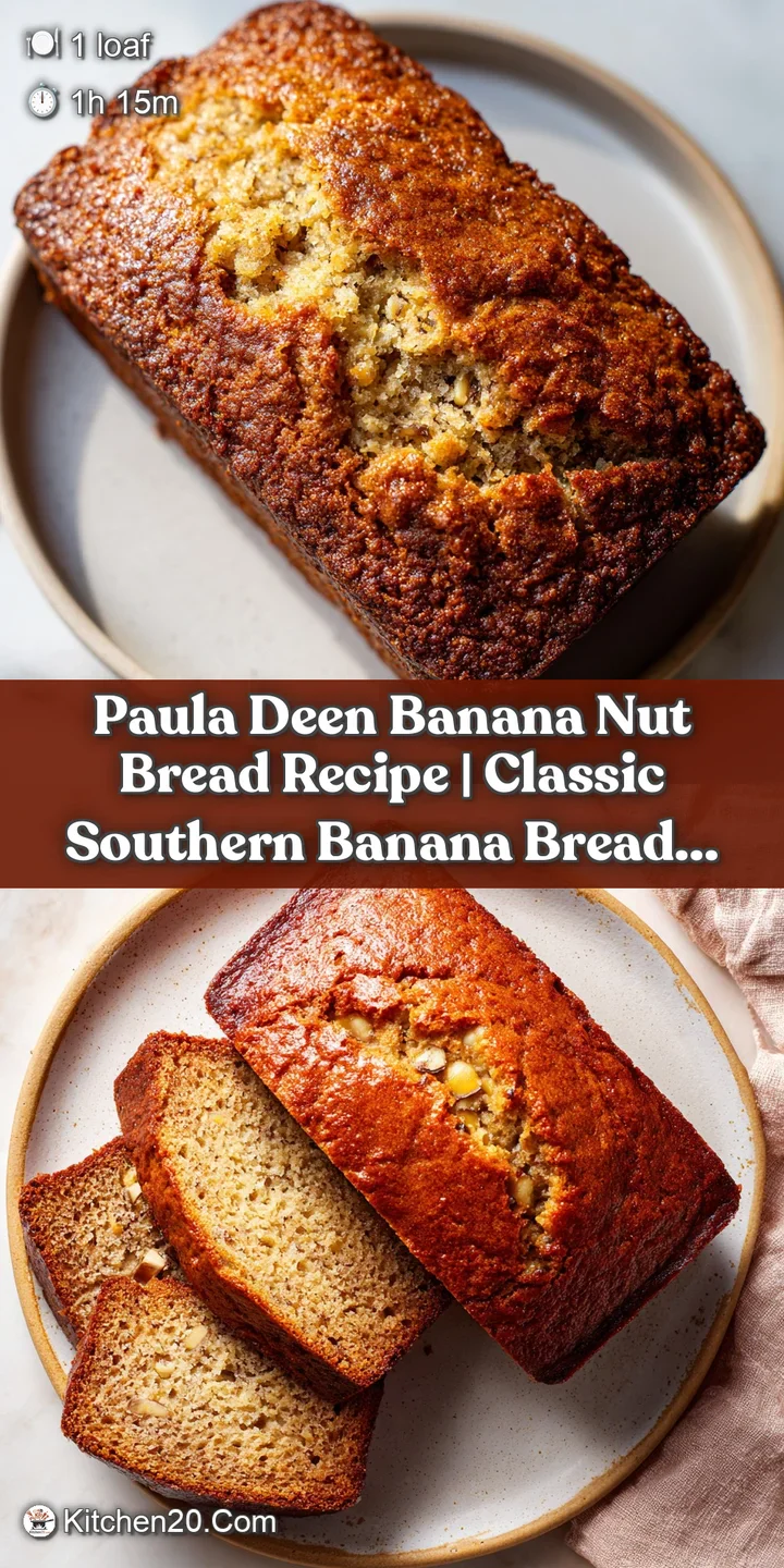Close-up of tender, moist banana bread crumb with visible walnuts and a slightly caramelized crust.