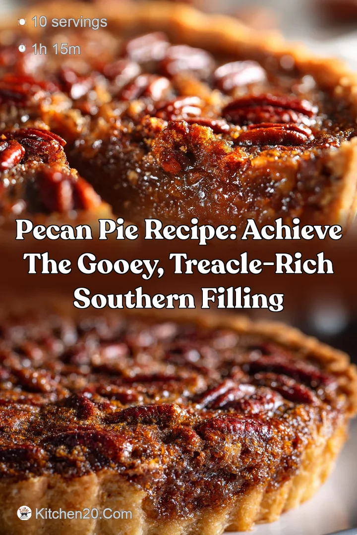 Pecan Pie Recipe: Achieve the Gooey Treacle-Rich Southern Filling