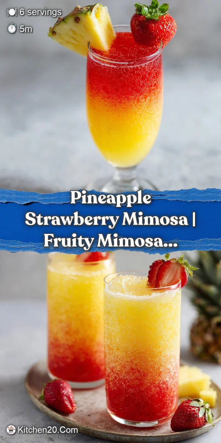 Close-up of effervescent gold bubbles and a fresh red strawberry slice against a chilled, condensation-covered glass.