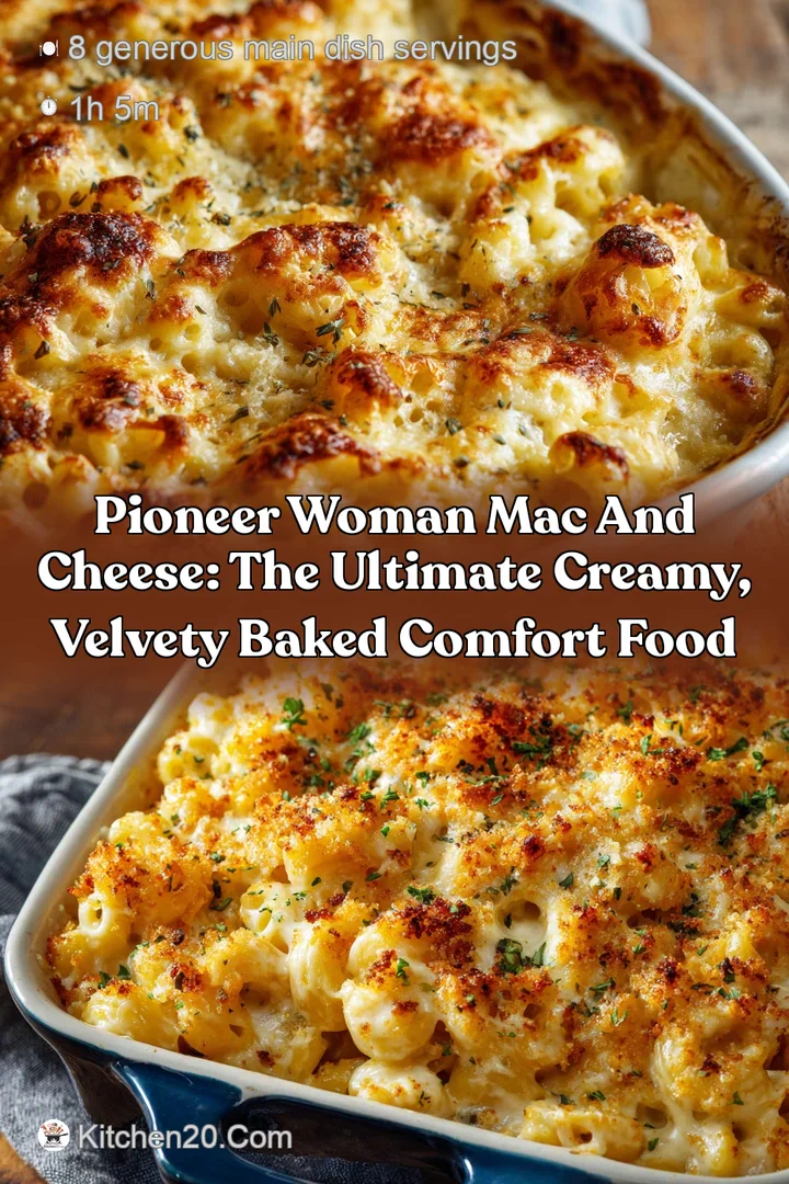 Pioneer Woman Mac and Cheese: The Ultimate Creamy Velvety Baked Comfort Food