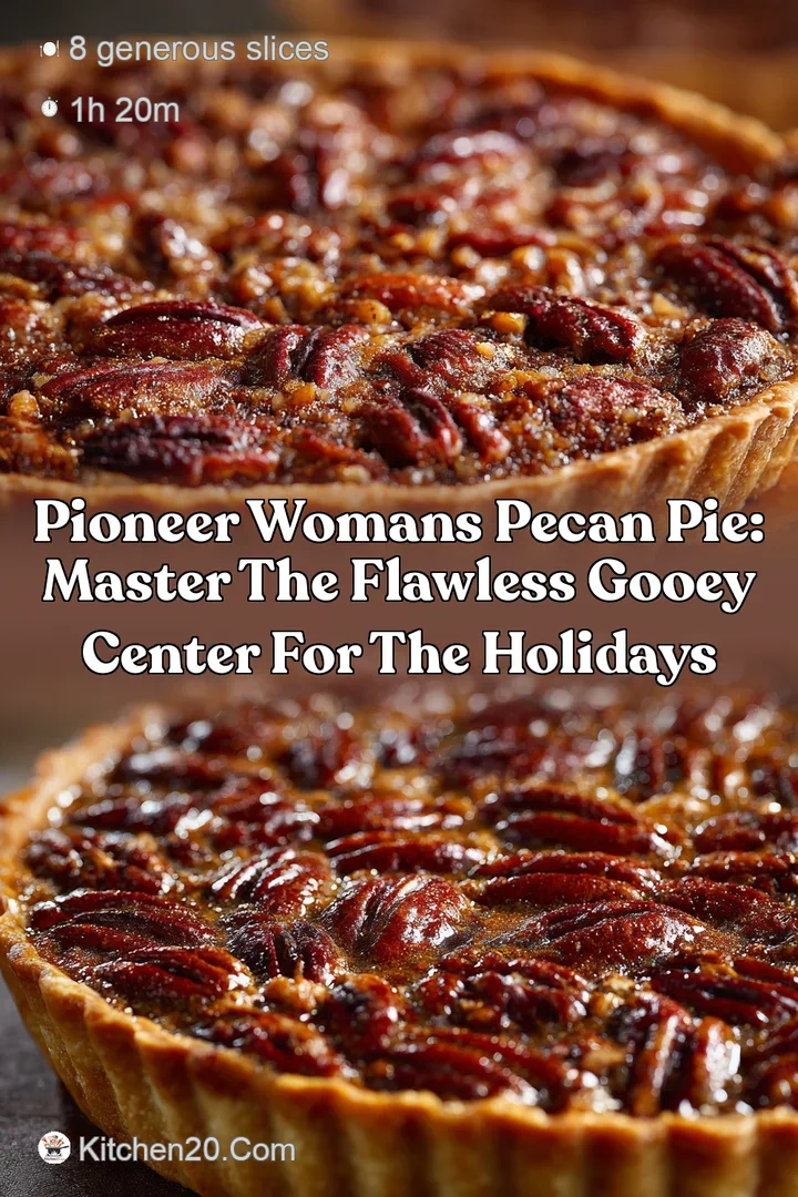 Pioneer Womans Pecan Pie: Master the Flawless Gooey Center for the Holidays