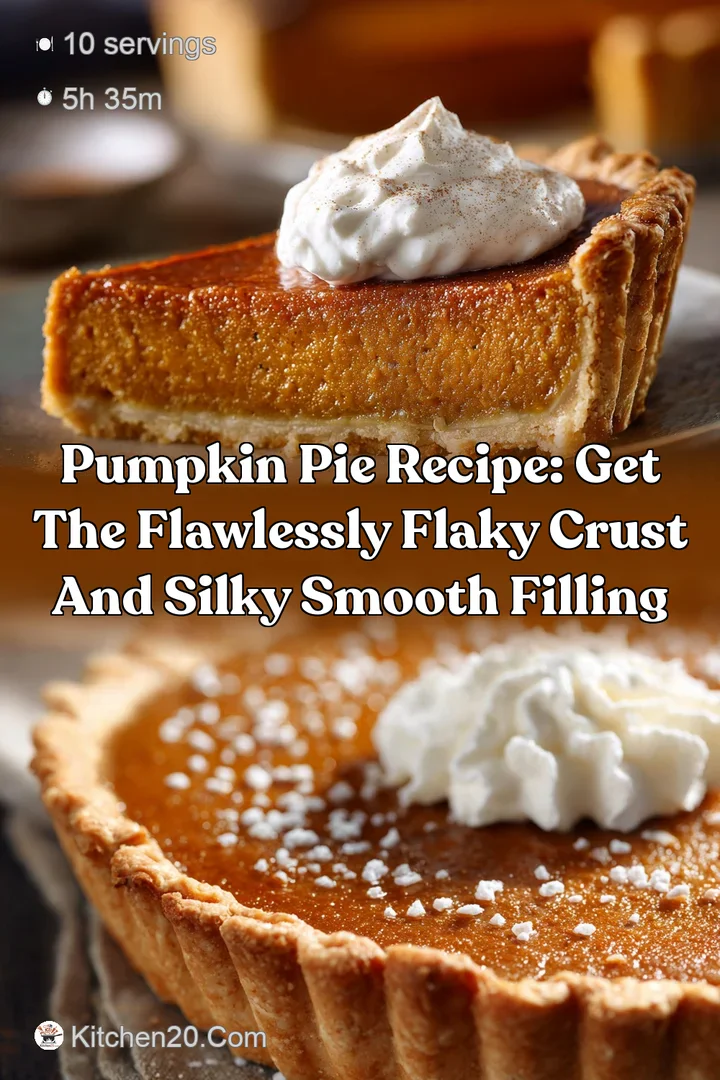 Pumpkin Pie Recipe: Get the Flawlessly Flaky Crust and Silky Smooth Filling