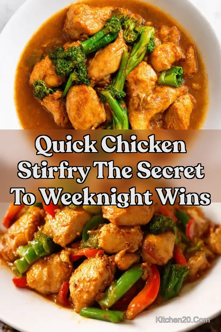 Quick Chicken StirFry The Secret To Weeknight Wins