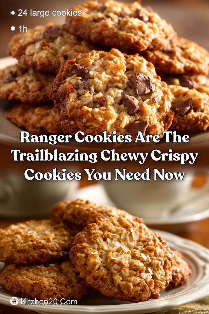 Ranger Cookies are the Trailblazing Chewy Crispy Cookies You Need Now