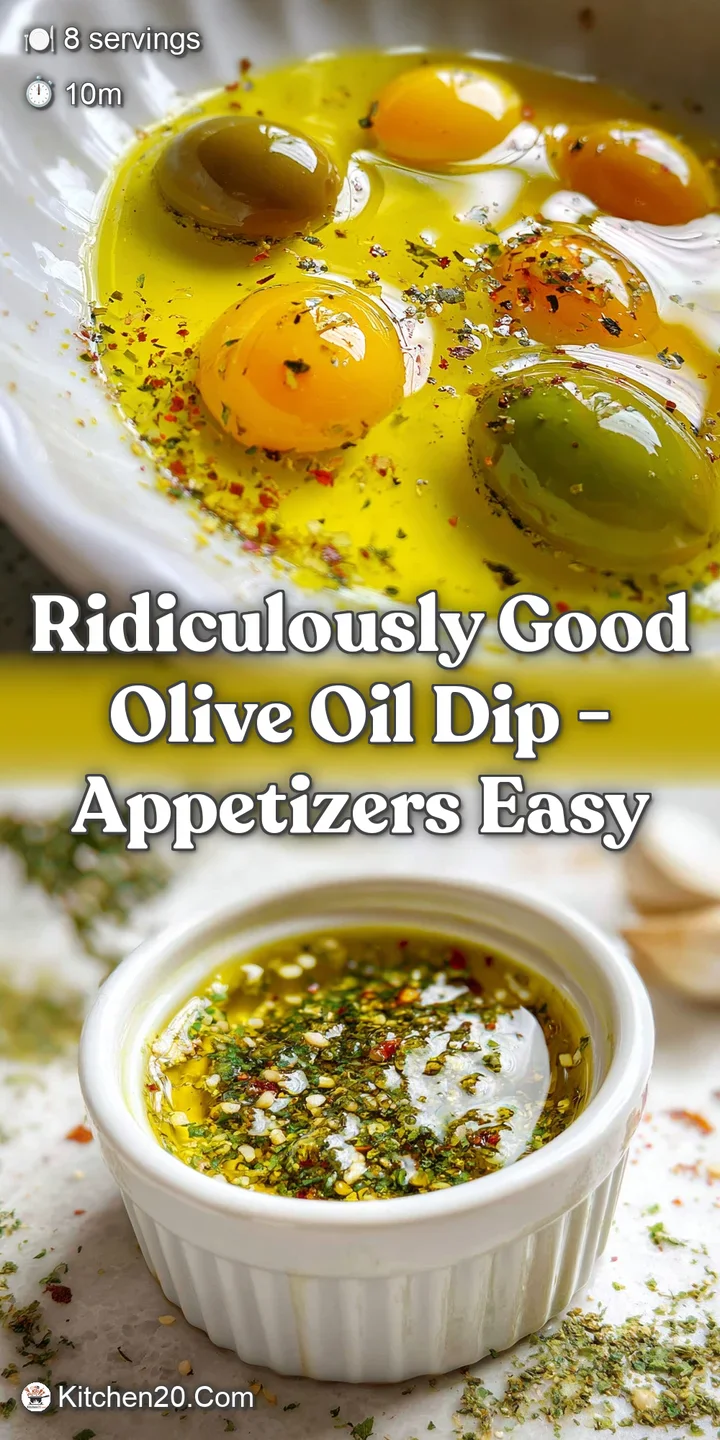 Close-up view of olive oil glistening, infused with herbs and spices, invitingly textured with breadcrumbs, a perfect dip.