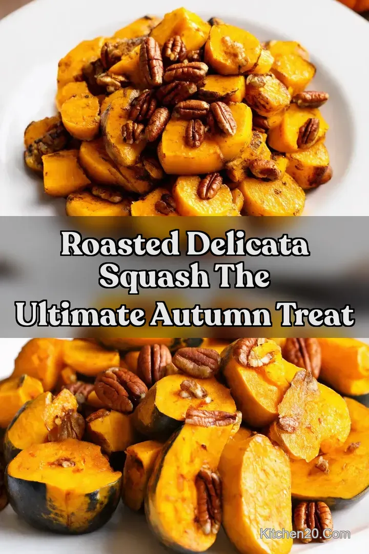 Roasted Delicata Squash The Ultimate Autumn Treat : PIN FOR LATER Roasted Delicata Squash The Ultimate Autumn Treat