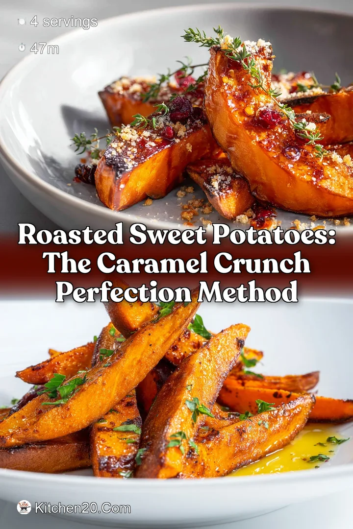 Roasted Sweet Potatoes: The Caramel Crunch Perfection Method