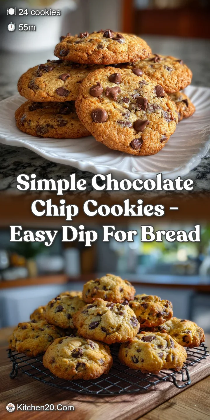 Close-up of a warm chocolate chip cookie, with a soft, gooey center and melted chocolate chips glistening against a textur...
