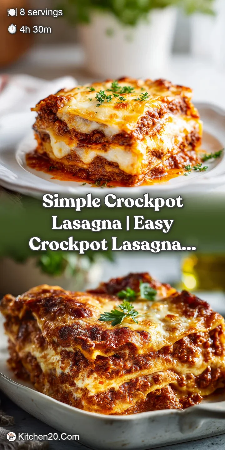 Close-up of gooey melted mozzarella pulling away from layers of tender pasta and rich, savory red meat sauce.