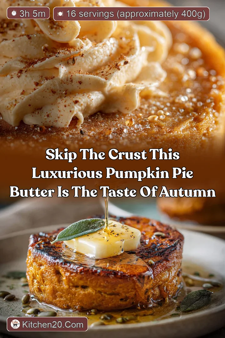 Skip the Crust This Luxurious Pumpkin Pie Butter is the Taste of Autumn