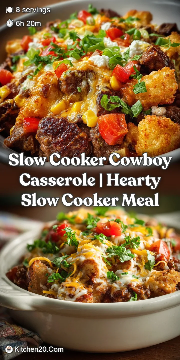 Close-up of the casserole's surface; melted cheese with browned bits and a vibrant mix of tomatoes, corn, and peppers visi...