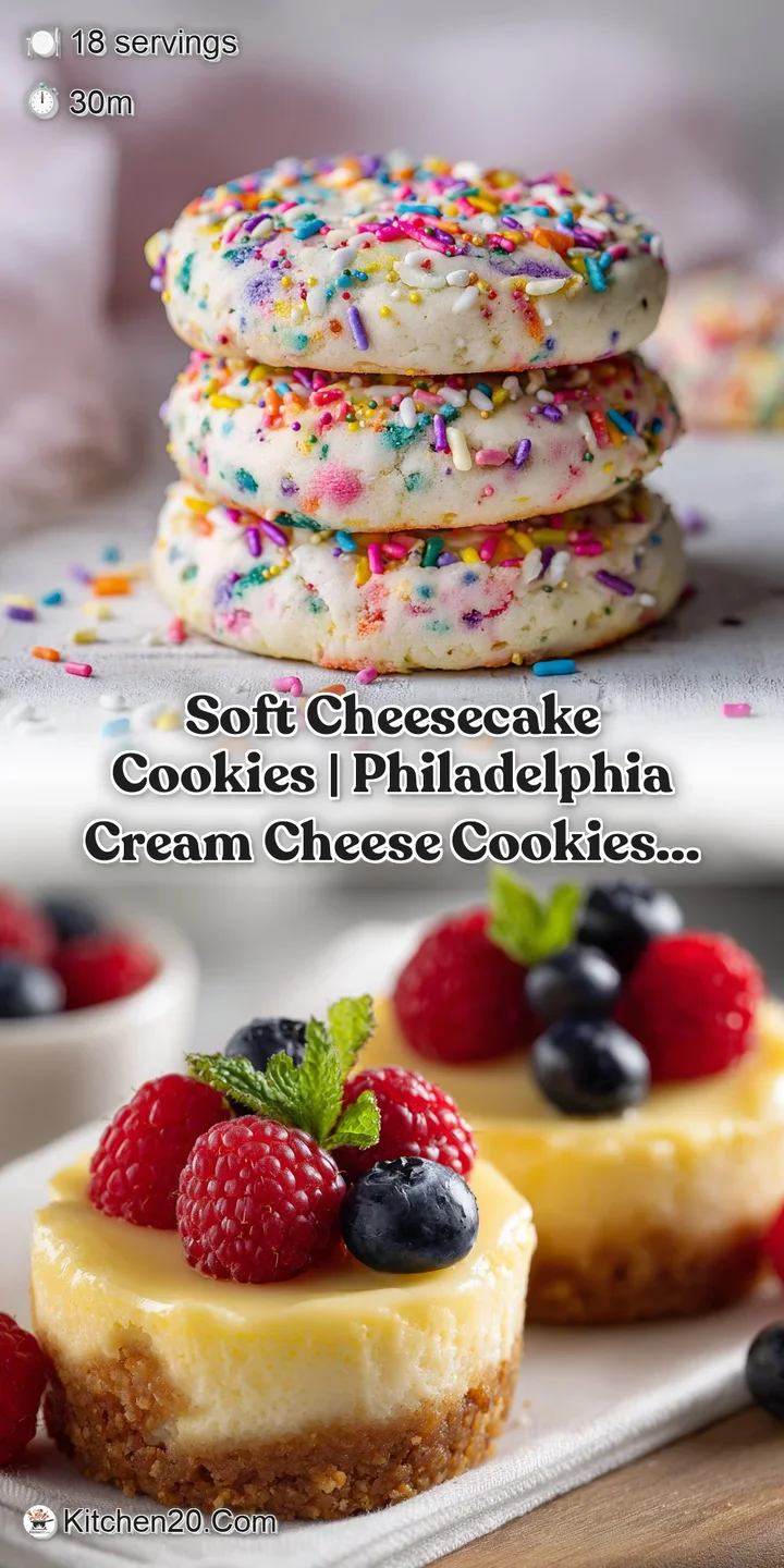 Close-up of a soft, pale cheesecake cookie with a slightly golden hue, showcasing its chewy texture.