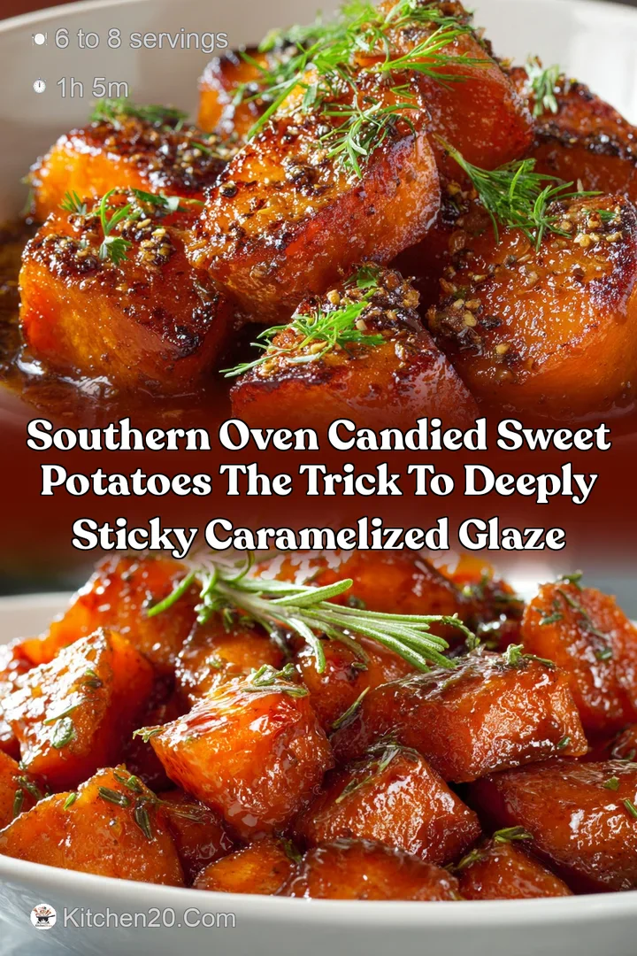 Southern Oven Candied Sweet Potatoes The Trick to Deeply Sticky Caramelized Glaze