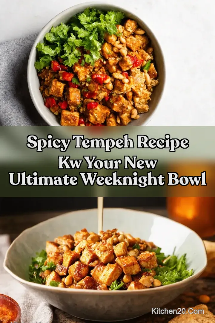 Spicy Tempeh Recipe kw Your New Ultimate Weeknight Bowl