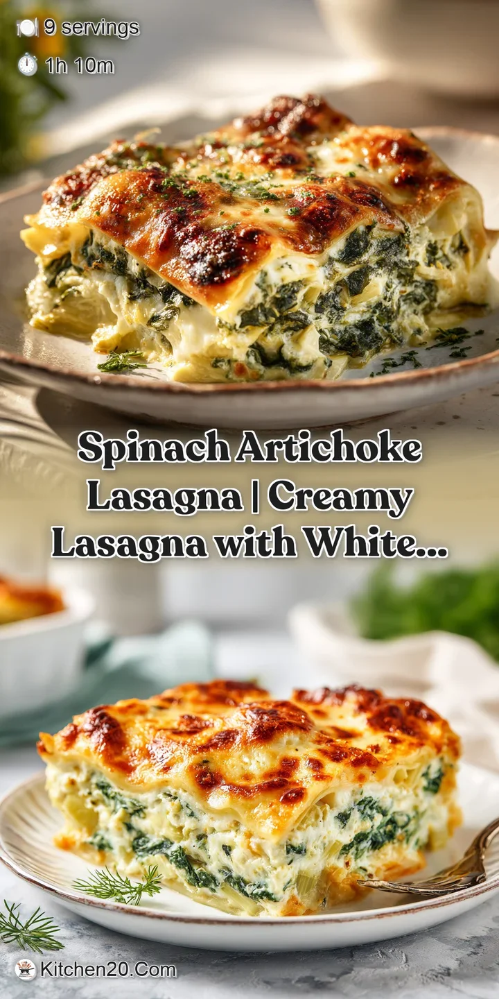 Extreme close-up of gooey, melted white cheese stretching over creamy layers of spinach and artichoke hearts