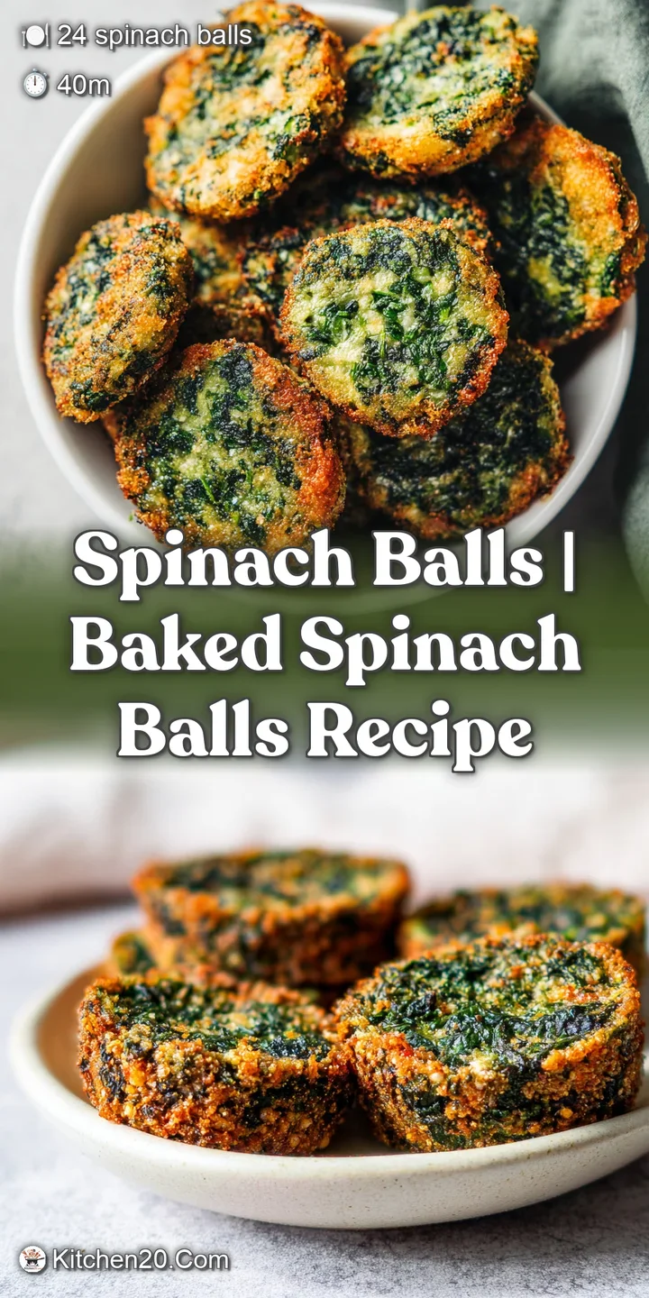 Close-up of a crispy, herbed savory ball showing a moist, vibrant green interior and a golden-brown toasted crust.