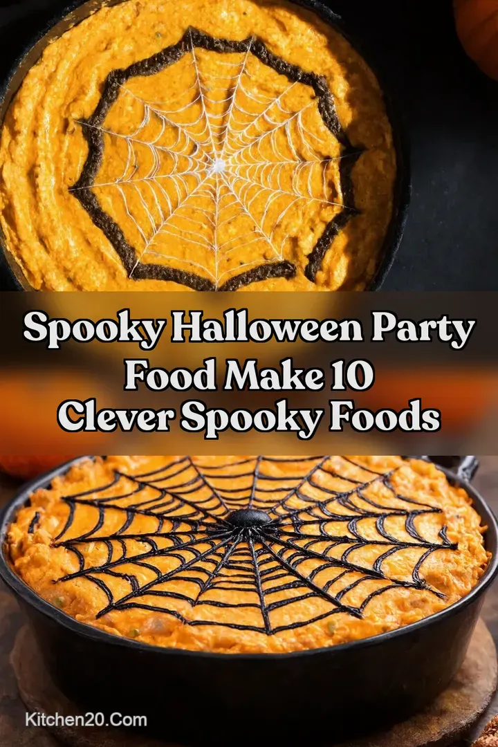 Spooky Halloween Party Food Make 10 Clever Spooky Foods