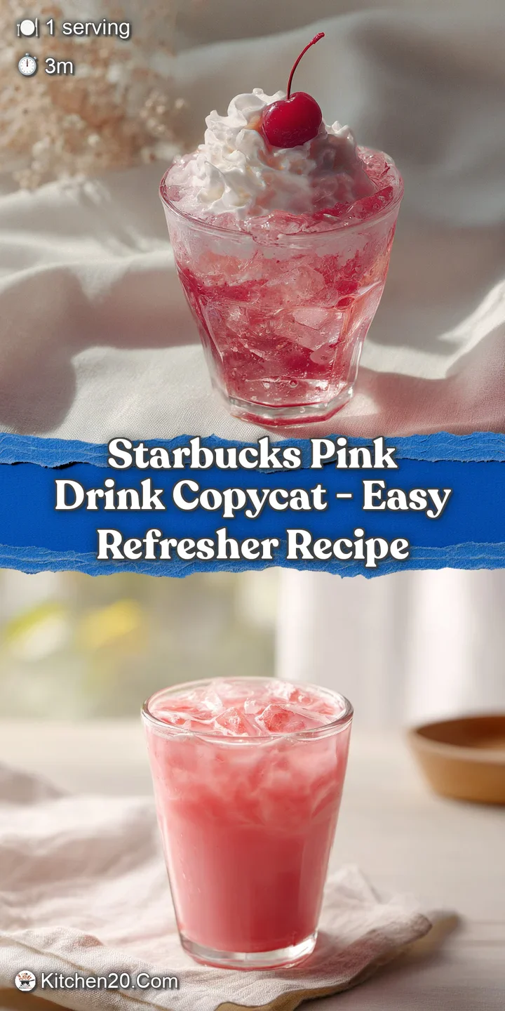Close-up of frothy pink liquid with a refreshing condensation ring on a glass.