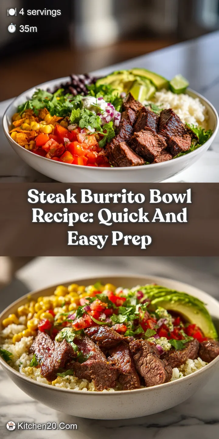 Close-up captures the delicious textures: tender steak, fluffy rice, and fresh salsa, all glistening in a savory sauce.