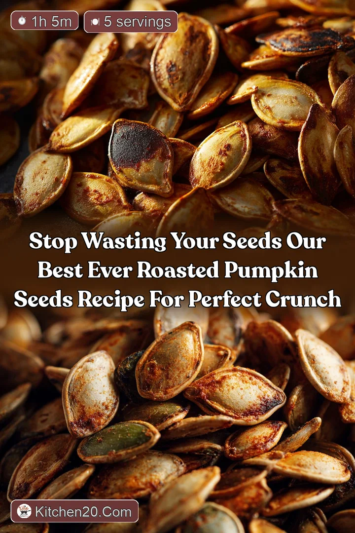 Stop Wasting Your Seeds Our Best Ever Roasted Pumpkin Seeds Recipe for Perfect Crunch