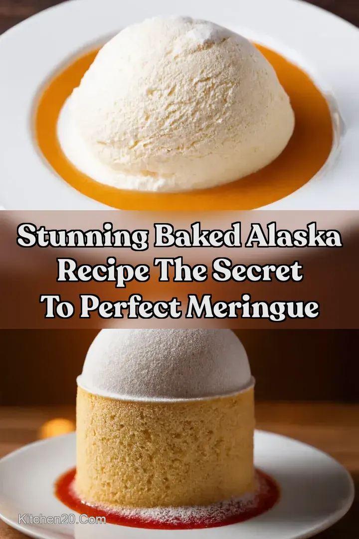 Stunning Baked Alaska Recipe The Secret To Perfect Meringue