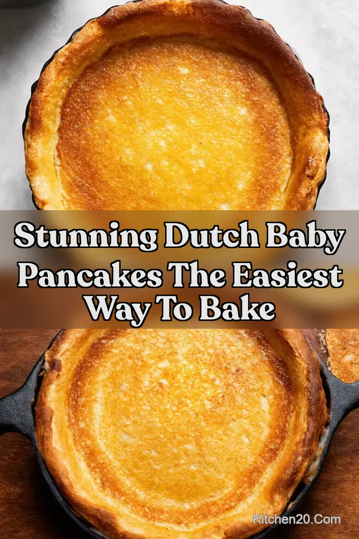 Stunning Dutch Baby Pancakes The Easiest Way to Bake
