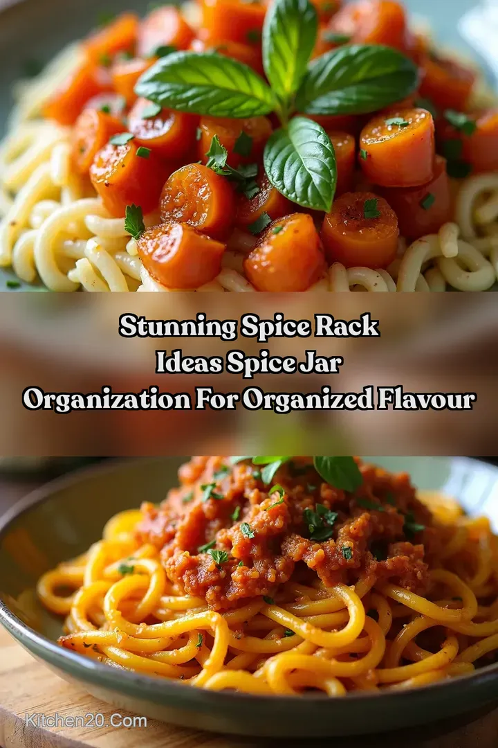 Stunning Spice Rack Ideas Spice Jar Organization For Organized Flavour