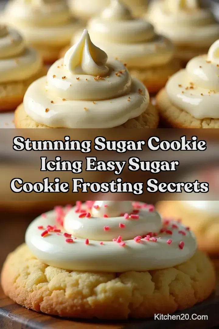 Stunning Sugar Cookie Icing Easy Sugar Cookie Frosting Secrets