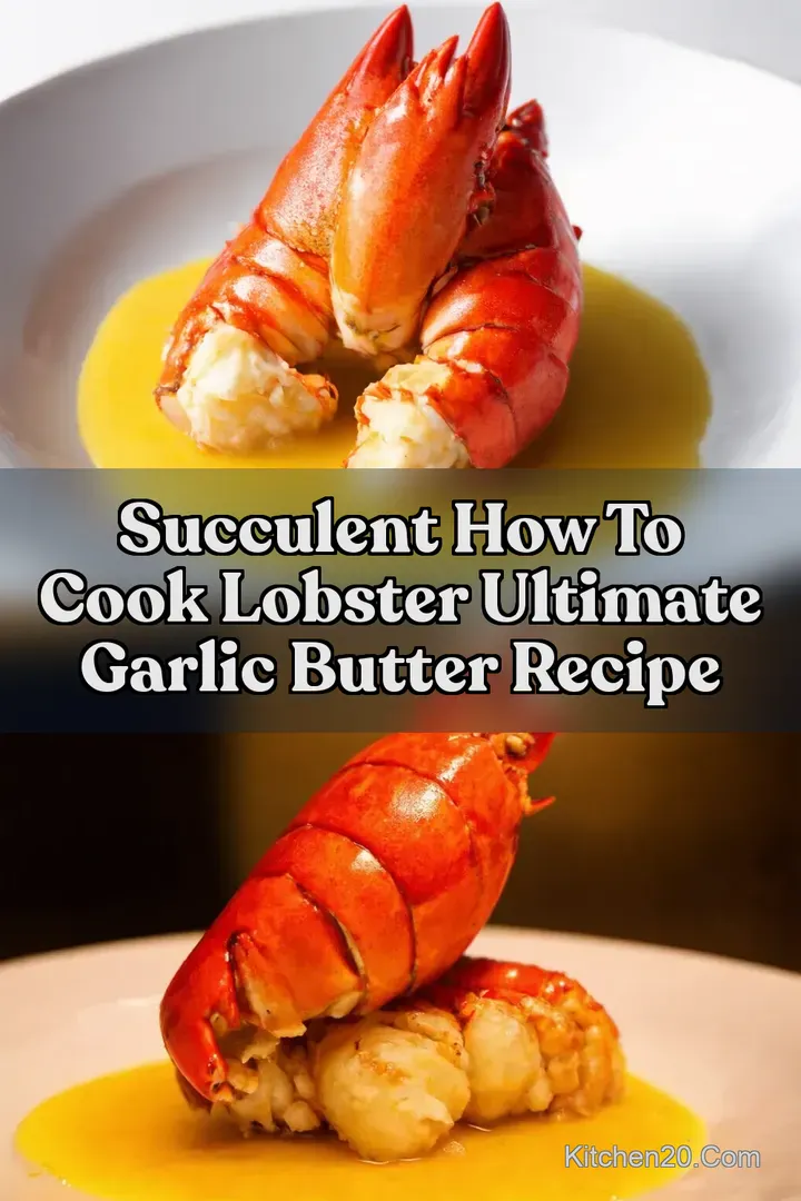 Succulent How To Cook Lobster Ultimate Garlic Butter Recipe : PIN FOR LATER Succulent How To Cook Lobster Ultimate Garlic Butter Recipe