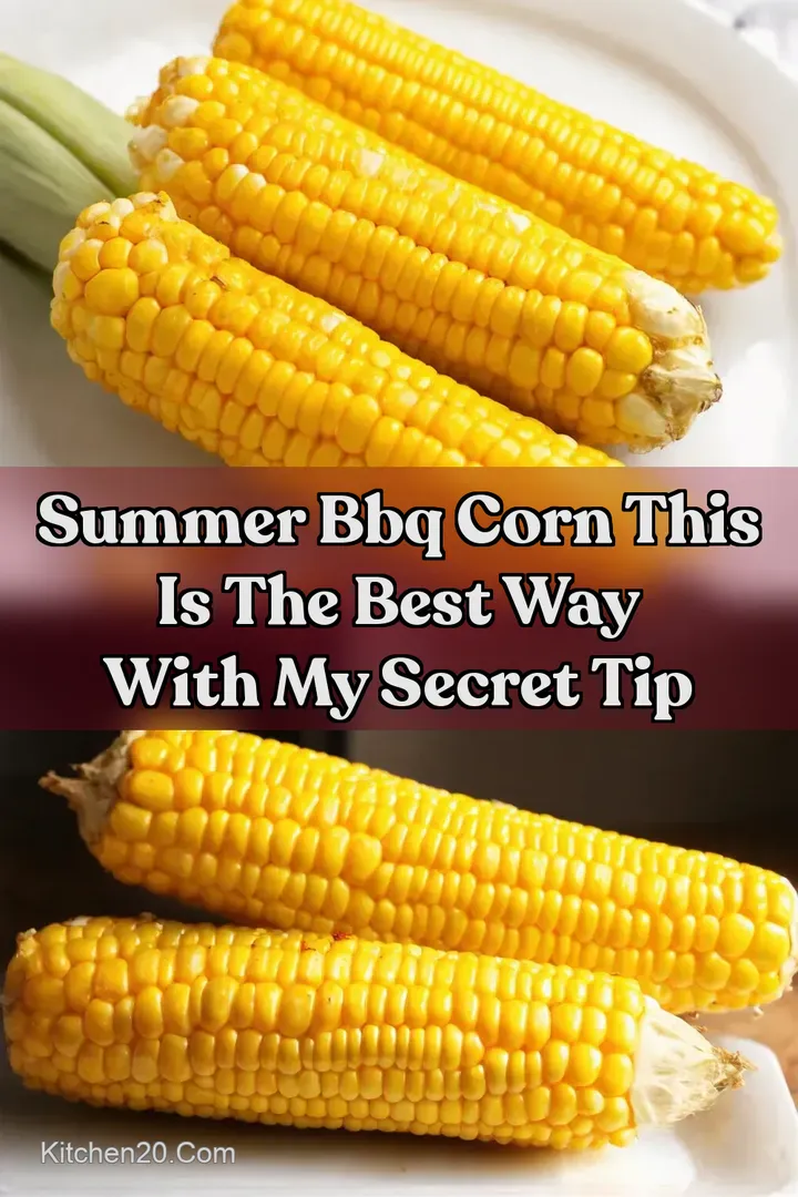Summer BBQ Corn This Is the Best Way with my Secret Tip
