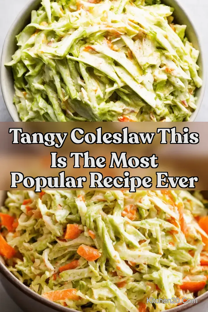 Tangy Coleslaw This Is the Most Popular Recipe Ever